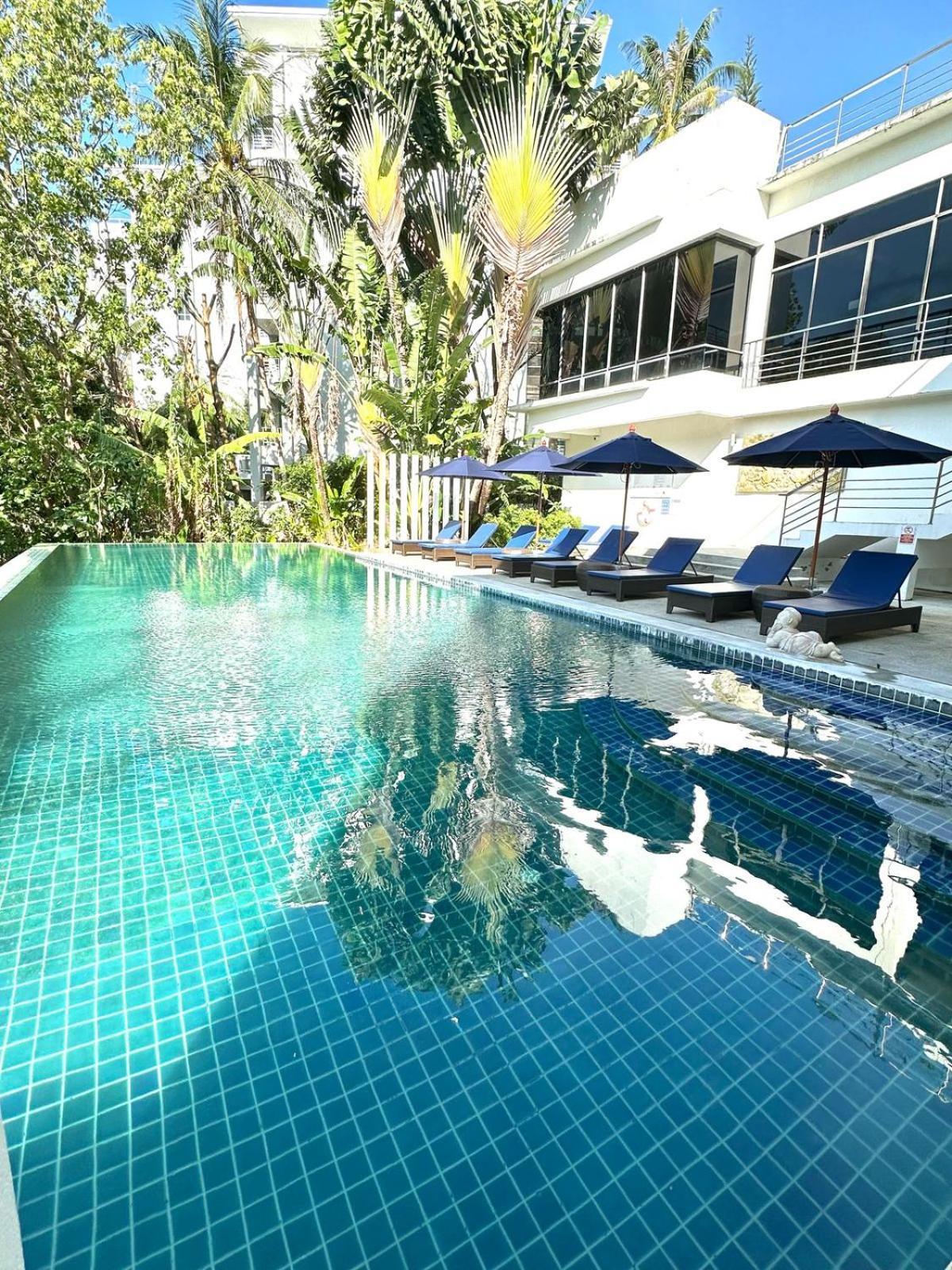 Karon Hill Family Apart 72 M2 Seaview Zewnętrze zdjęcie